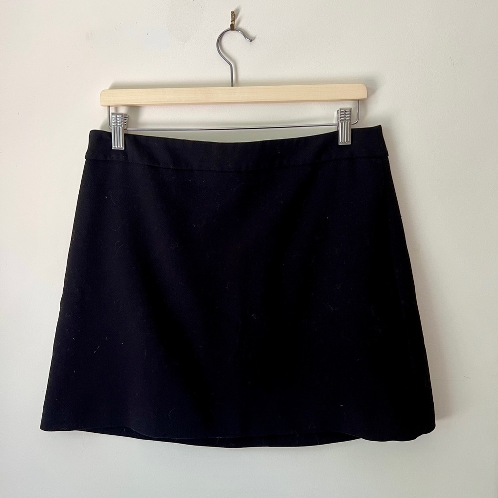 Express A-line Mini Skirt